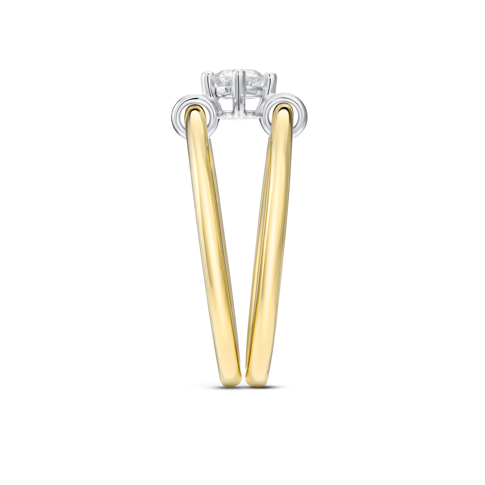 The Rotating Double Ring