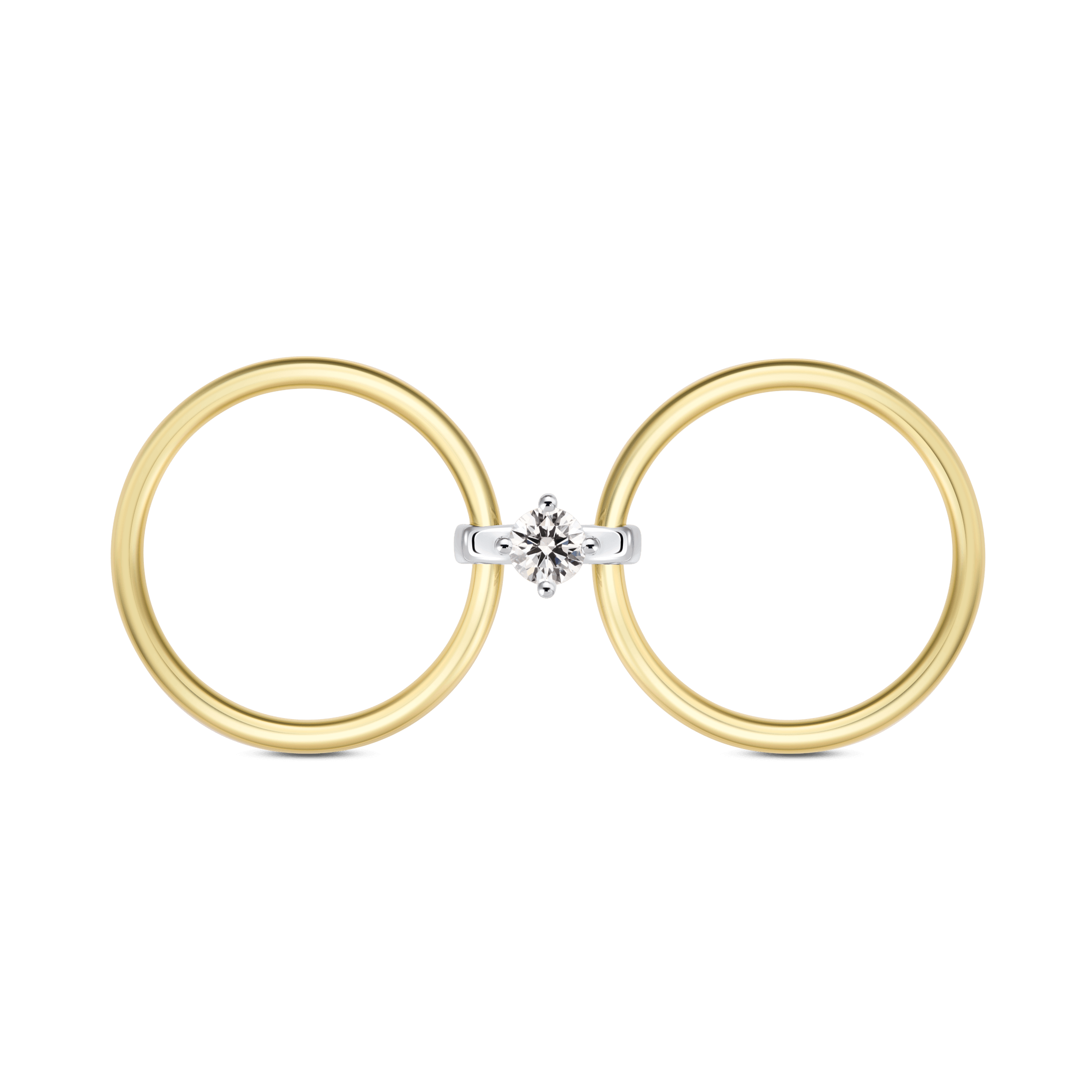 The Rotating Double Ring