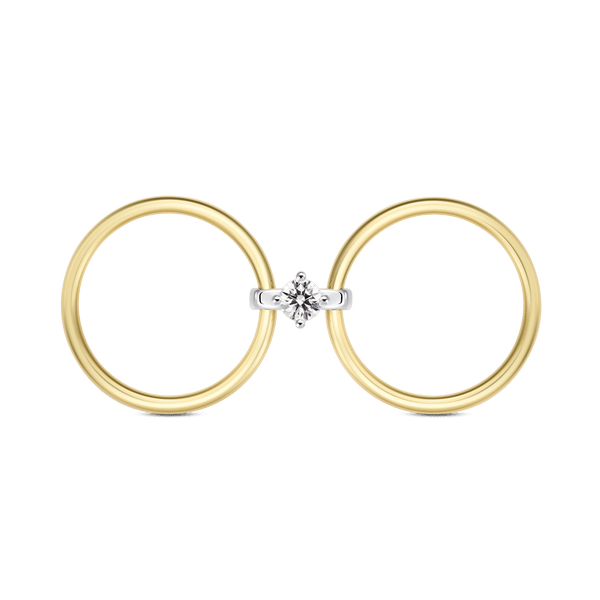 The Rotating Double Ring