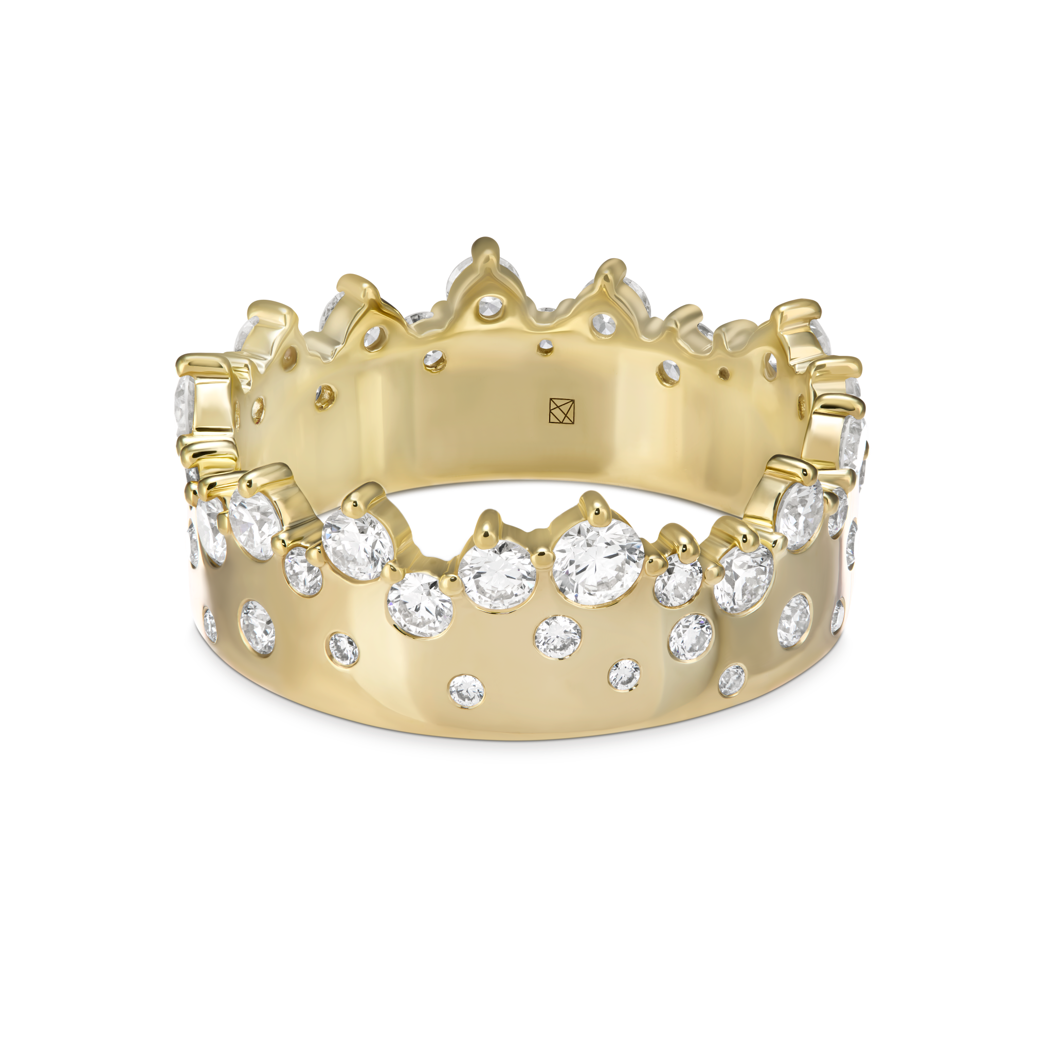 The Supernova Edge Ring