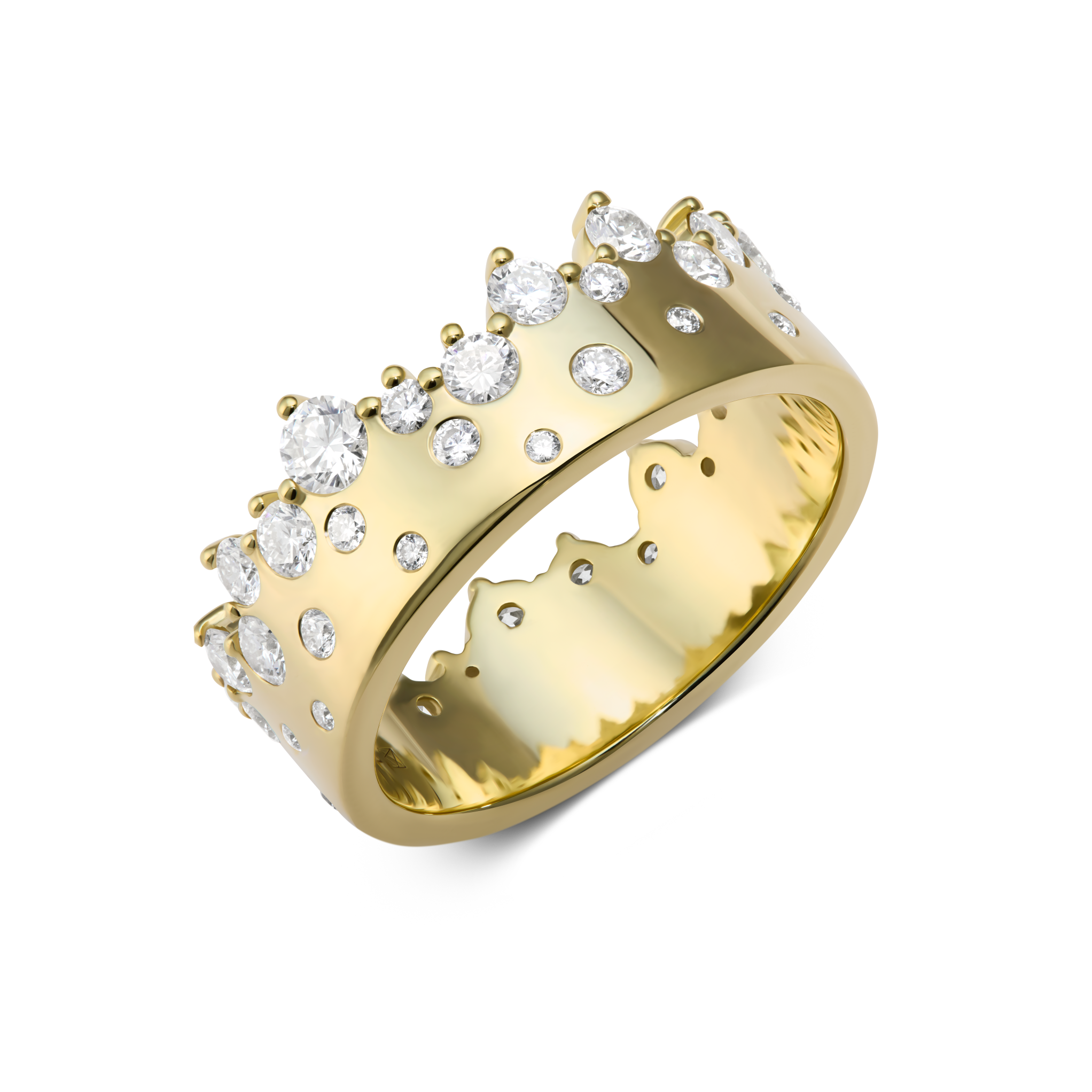 The Supernova Edge Ring