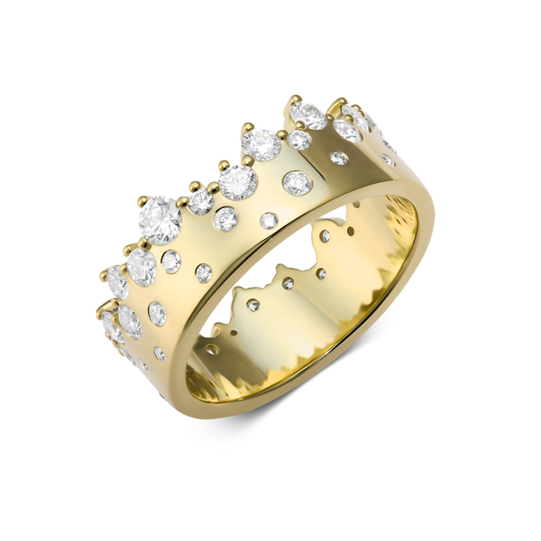 The Supernova Edge Ring