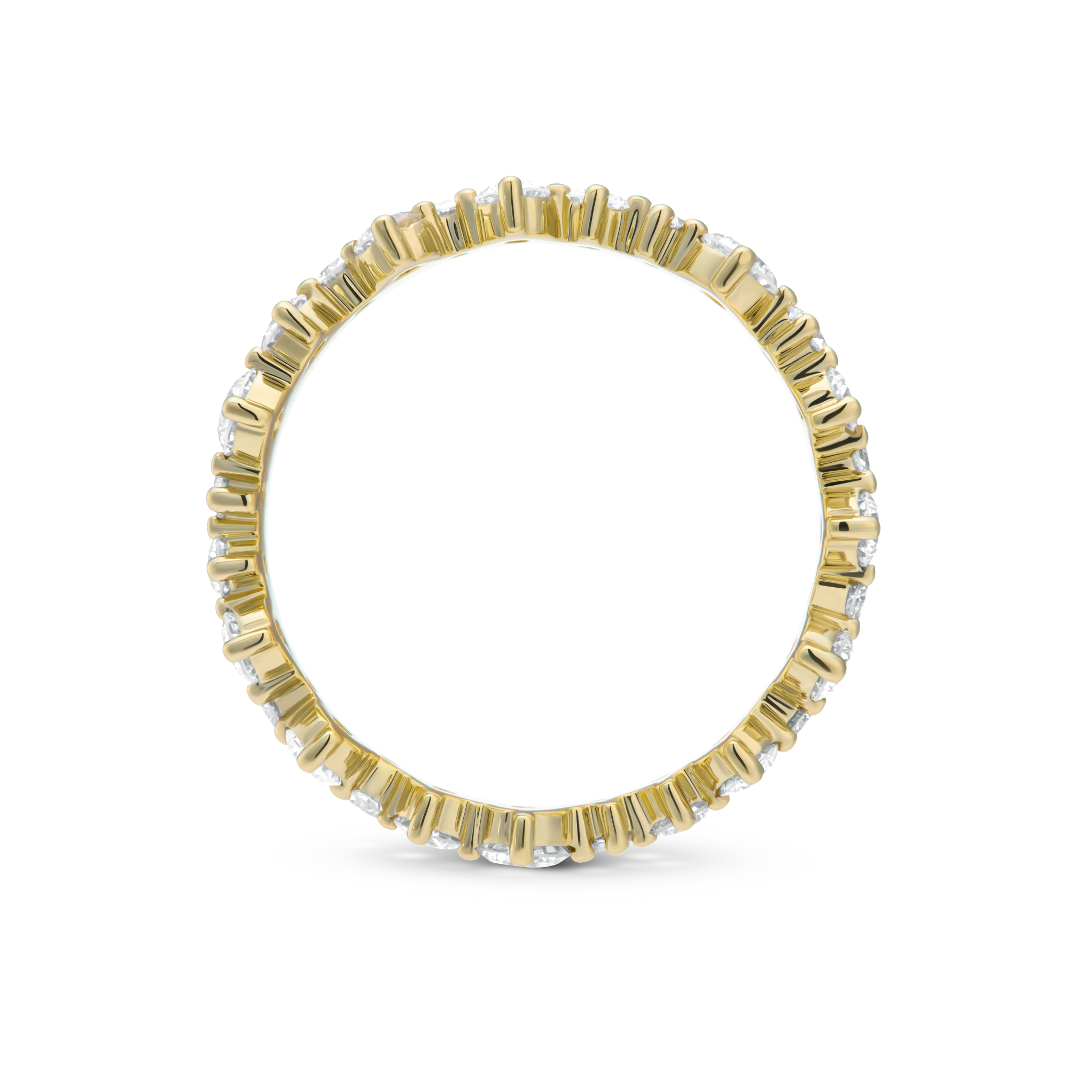 The Supernova Edge Ring