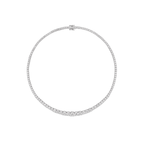 Top view of the Riviera necklace