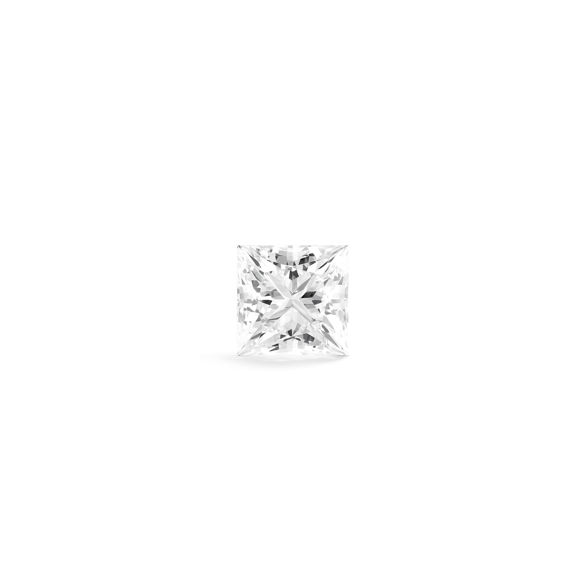 Princess Cut Lab-Grown Diamond