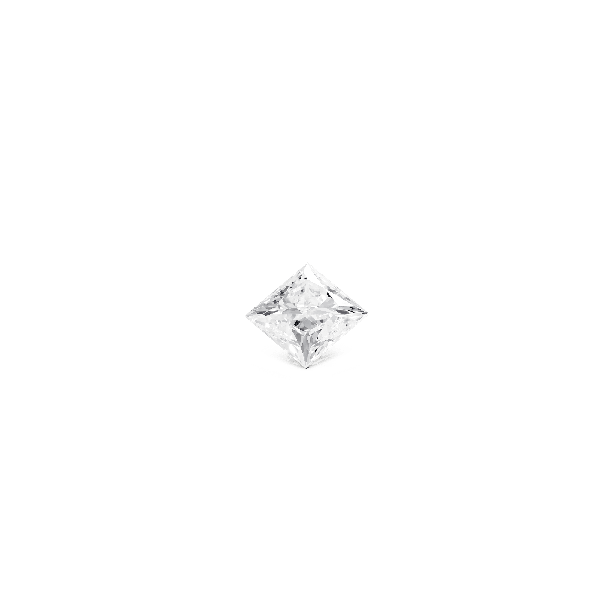 Princess Cut Lab-Grown Diamond